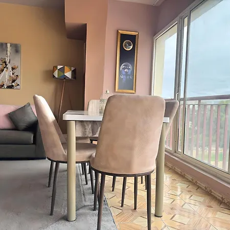 Cosy Appartement Au Super Centre Ville Avec Vue Partielle Sur Le Parc Agadir Exterior photo