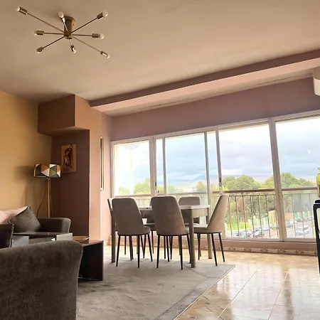 Cosy Appartement Au Super Centre Ville Avec Vue Partielle Sur Le Parc Agadir Exterior photo