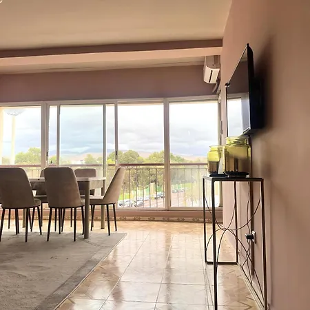 Cosy Appartement Au Super Centre Ville Avec Vue Partielle Sur Le Parc Agadir Exterior photo